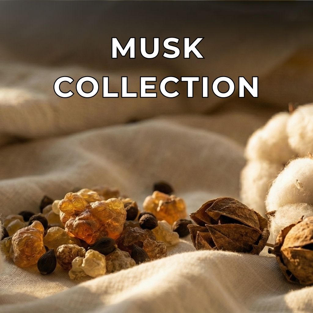 Musk Collection | Online Pure Perfume Oils | JYCTY