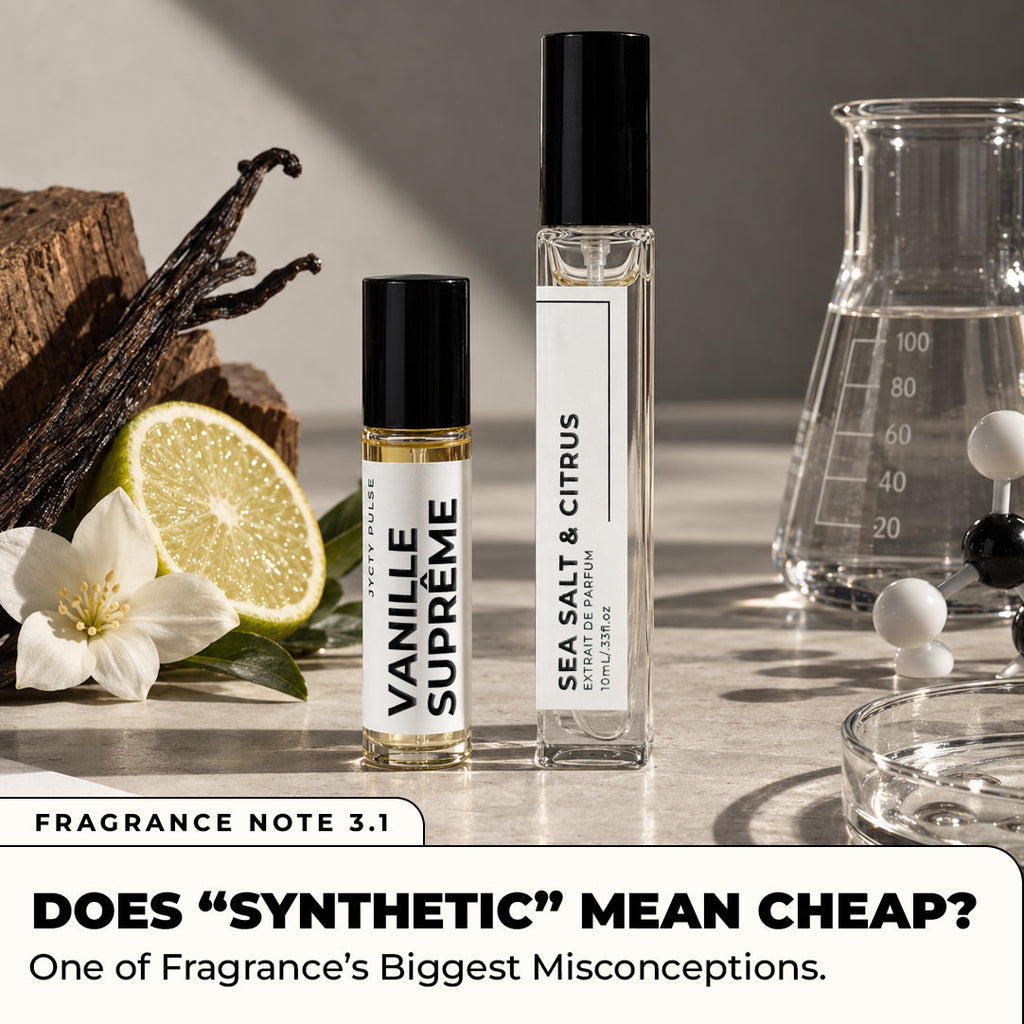 Does “Synthetic” Mean Cheap? One of Fragrance’s Biggest Misconceptions