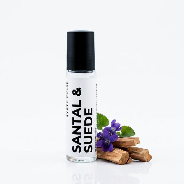 10ml perfume oil santal & suede by JYCTY