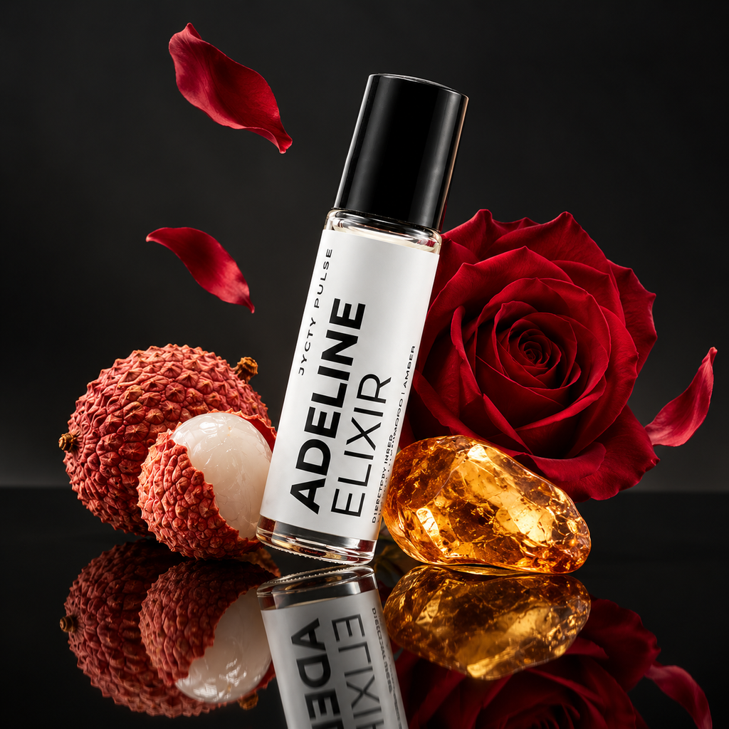 Rose Amber Perfume Oil: Luxurious and Elegant Scent – JYCTY