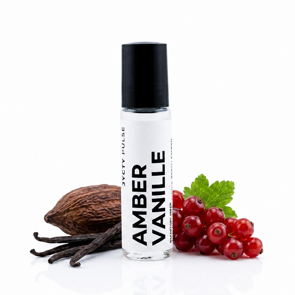 AMBER VANILLE PERFUME OIL BY JYCTY