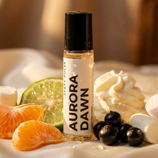perfume oil aurora dawn long lasting and vegan