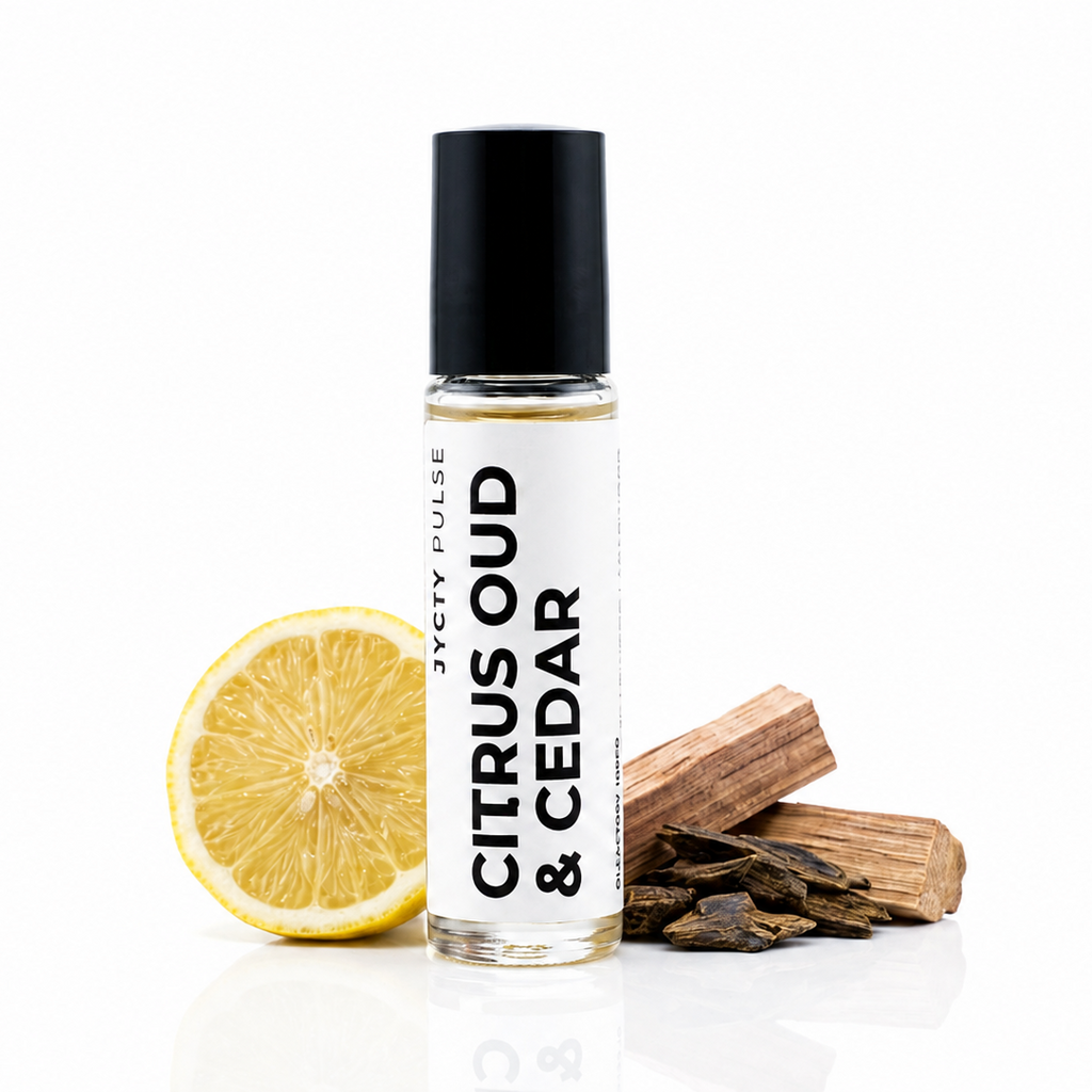 CITRUS OUD & CEDAR PERFUME OIL BY JYCTY