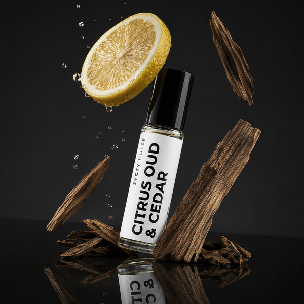 CITRUS OUD & CEDAR | Inspired by Oud & Bergamot