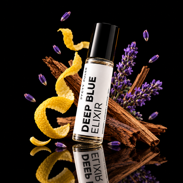 DEEP BLUE ELIXIR COLOGNE OIL BY JYCTY