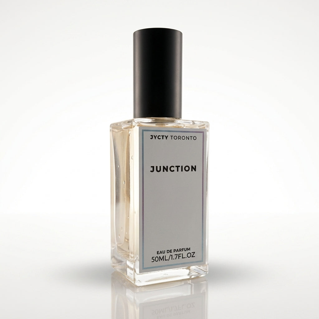 50ml perfume bottle Junction by JYCTY white background