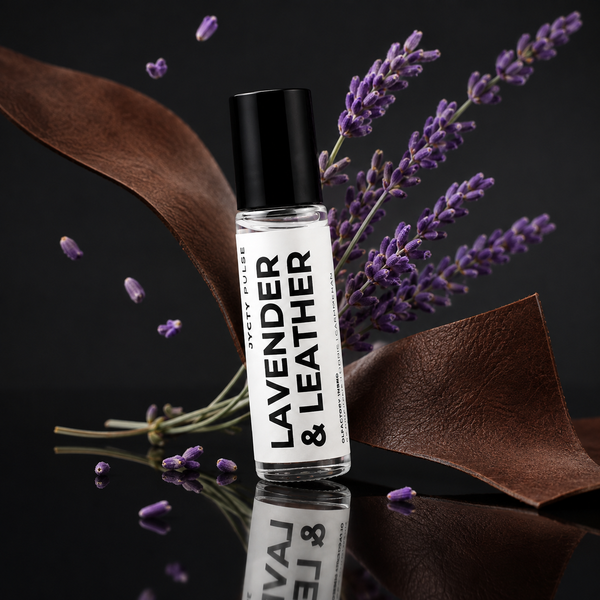 LAVENDER & LEATHER | Inspired by F*cking Fabulous - JYCTY