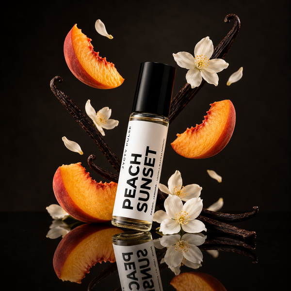 PEACH SUNSET | Inspired by Bitter Peach