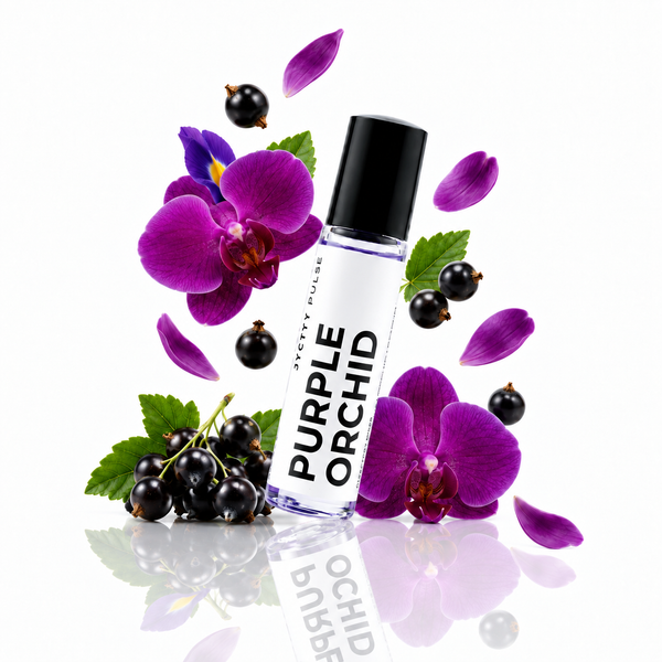 PURPLE ORCHID | Inspired by Very Sexy Orchid