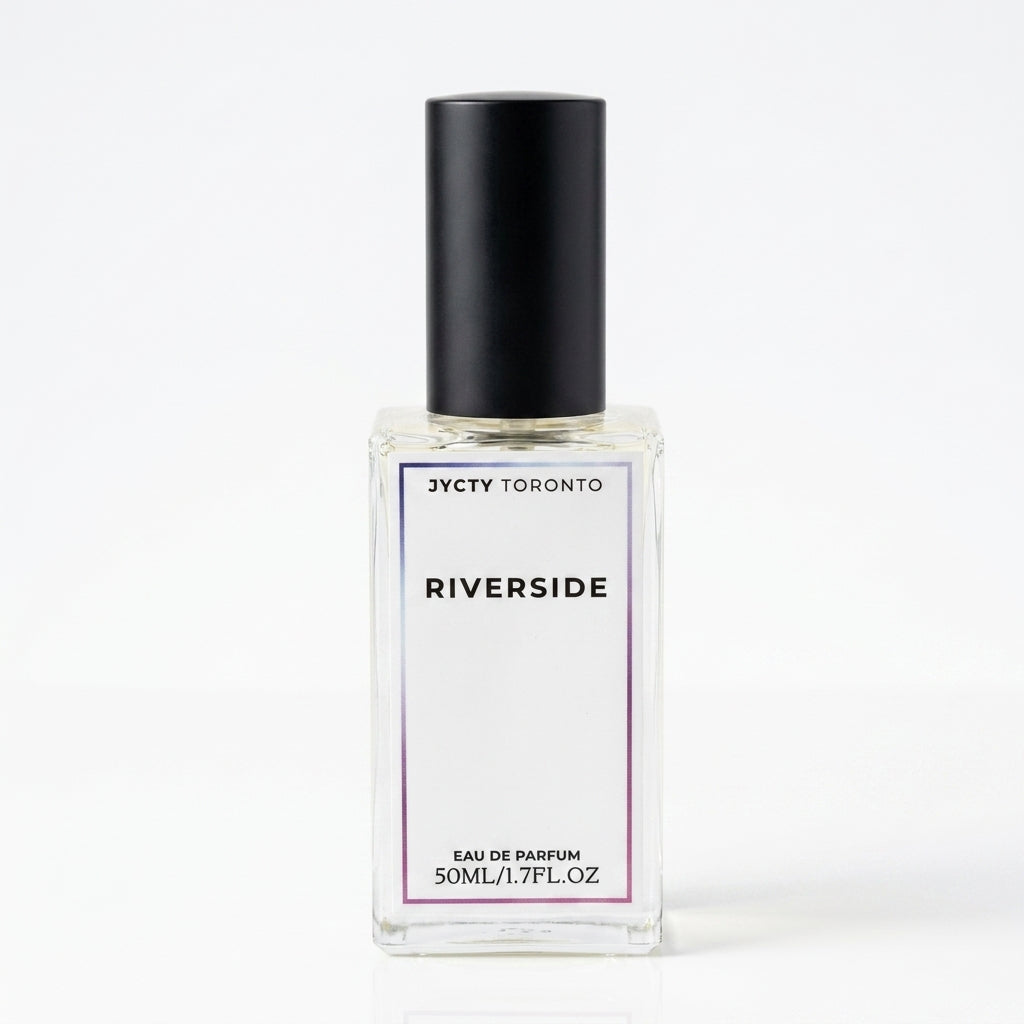 RIVERSIDE 50ML PERFUMBY JYCTY WITH WHITE BACKGROUND
