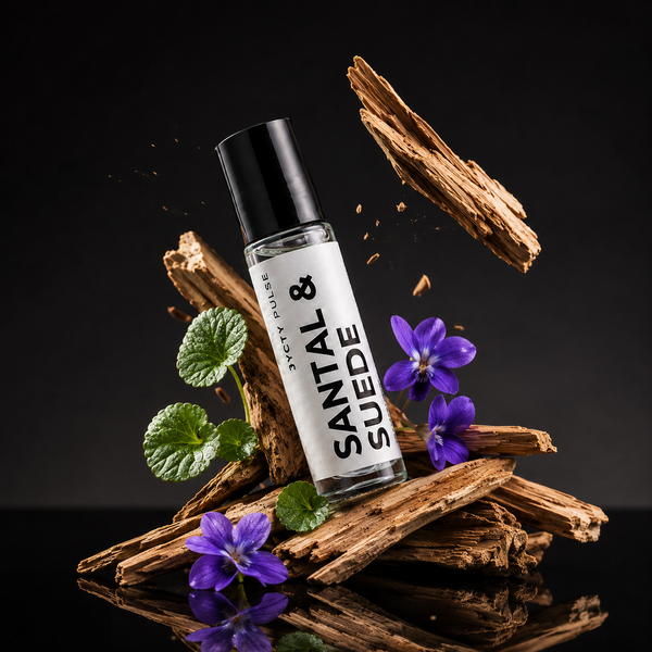 SANTAL & SUEDE | Inspired by Santal 33 - JYCTY