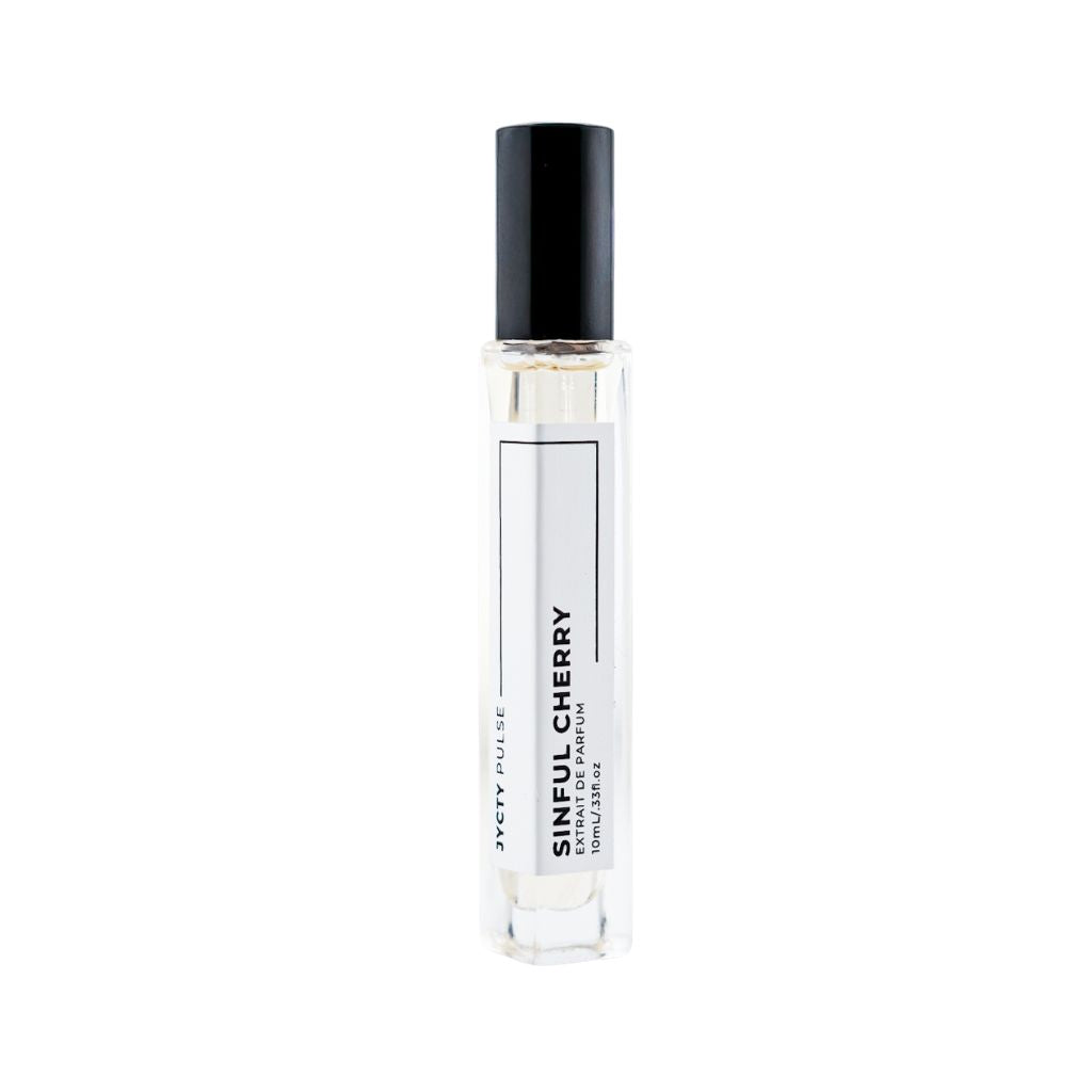 10ml Perfume bottle labeled 'Sinful Cherry' on a white background from JYCTY