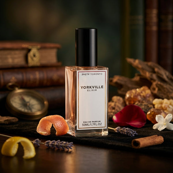 50ML PERFUME BOTTLE YORKVILLE ELIXIR BY JYCTY