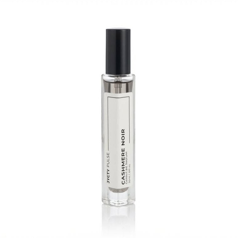 10 ml spray Perfume bottle labeled 'Cashmere Noir' on a white background